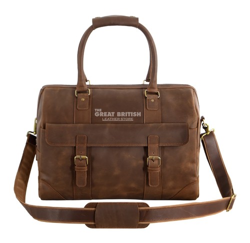 Holdall crazy horse vintage - crazy,
