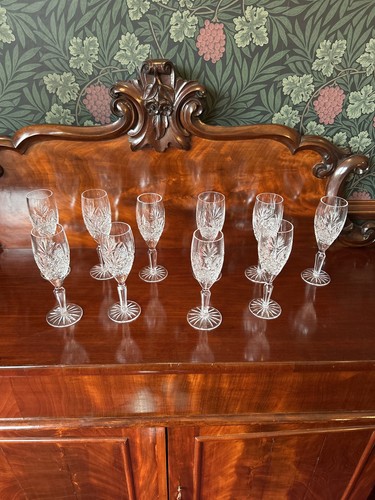 Edinburgh crystal champagne - edinburgh,