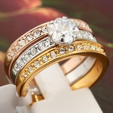 R642 Bridal Triple Band