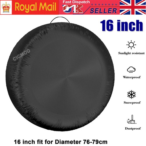 16inch spare tire cover - spare,