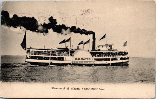 Postcard great lakes - oh,
