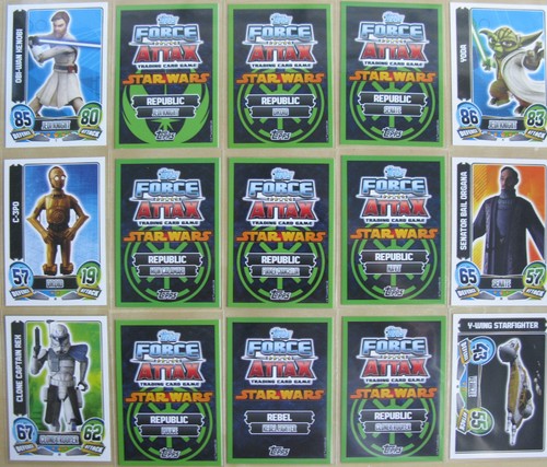 Star wars force - star, 5