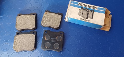 Front brake shoes - , for