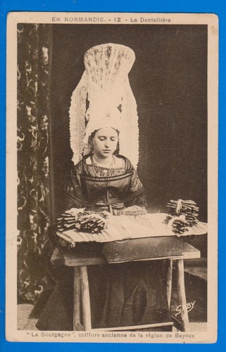 Normandia france bobbin lace - france,,
