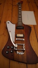 Custom Left handed Firebird bigbsy electric guitar Neil Young pickups rare