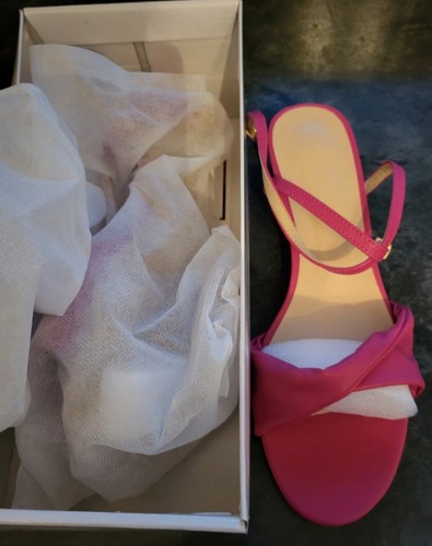 Pink kitten heel shoes - kitten,