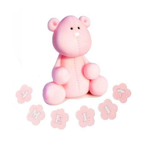 Teddy bear cake - bear, edible