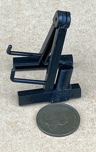 Dolls house violin - violin, stand
