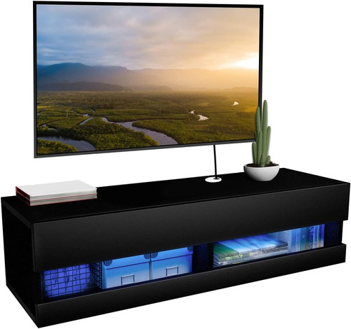 Floating shelf wall - tv,