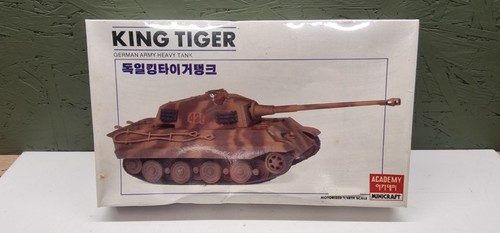Academy 1318 king tiger - academy,