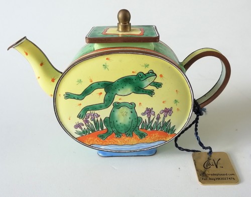 Charlotte vita teapot - di,