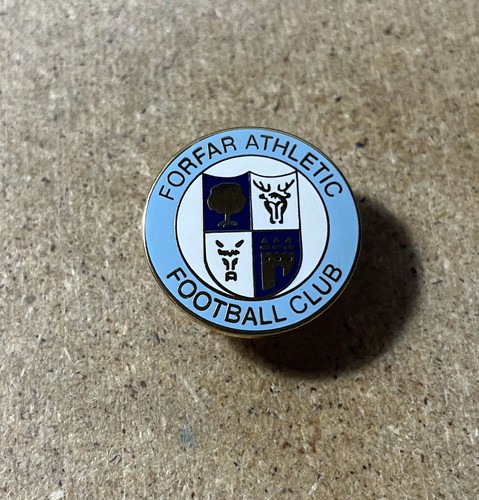 Forfar athletic rare enamel - rare,