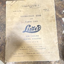 Lister LD SL Air-Cooled Diesel
