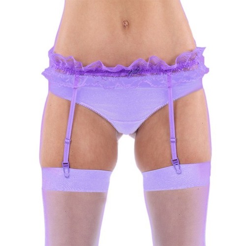 Nylon lace suspender - lace,