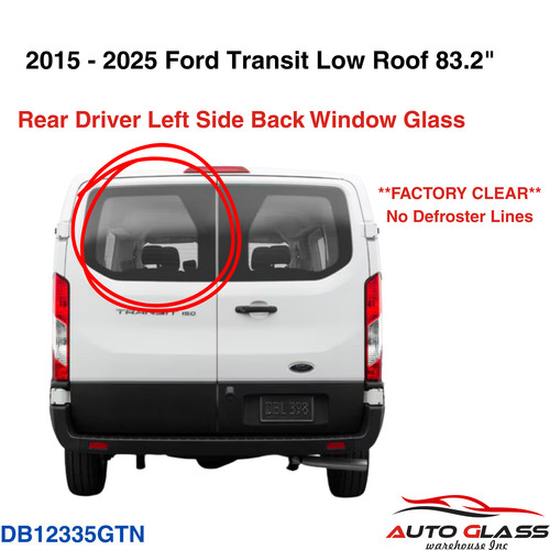 Fits 2015 2025 ford transit - fits,