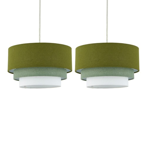 Set modern ombre sage - set,