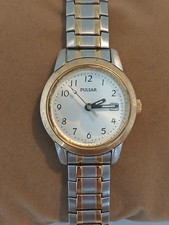 Ladies Pulsar Watch Working