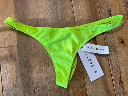 Lioness neon green - green, bikini