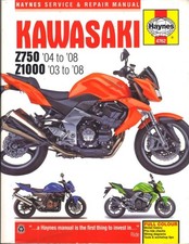 KAWASAKI Z750 & Z1000,ZR750