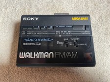 Sony Walkman Wm-AF64/BF64