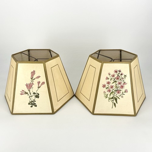 Hexagon lamp shades - hexagon,