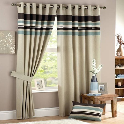 Curtina harvard stripe - stripe, print