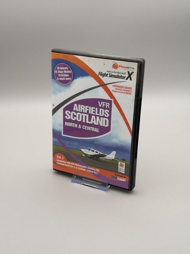 Vfr airfields scotland - airfields, north