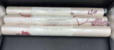 Laura Ashley Marciana Cranberry Wallpaper 3 X Rolls Batch No: W065028-A/1 SEALED