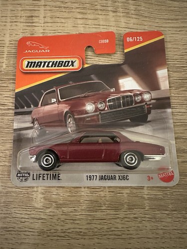 Matchbox 1977 jaguar xj6c - 1977,