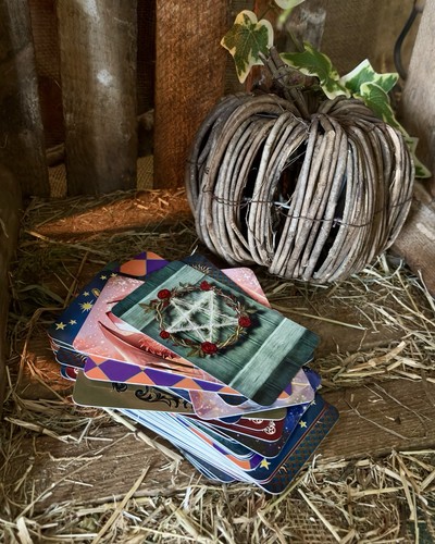 Llewellyn magpie tarot - llewellyn,