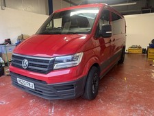 VW Crafter 4Motion Automatic