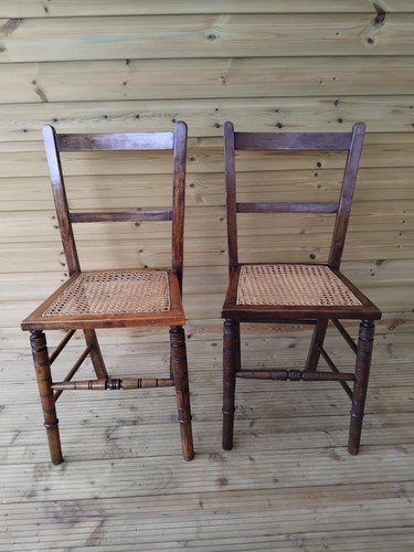 Pair antiqe cane - pair,