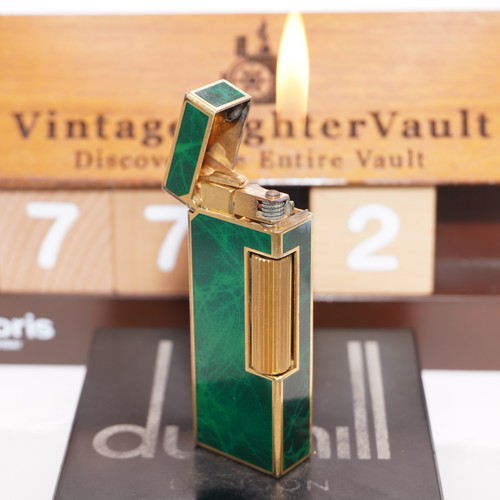 Dunhill rollagas lighter green - dunhill,