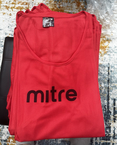New unused mitre football - unused,