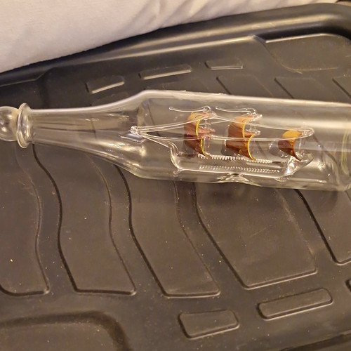 Ship bottle - in, a