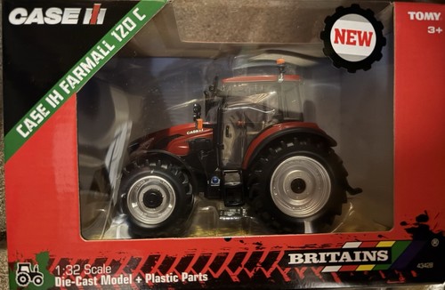 Britains case farmall - case, ih