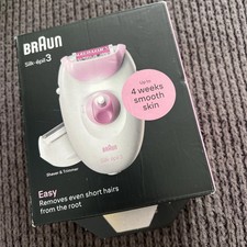 Braun Epilator Silk Epil 3 SE 3000