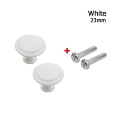 2PCS Round Cabinet Knobs