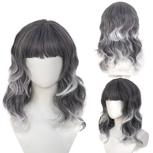 Long curly wave - long,