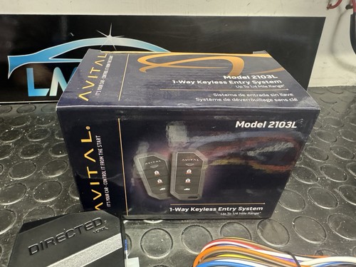 2103l avital remote locking - 2103l,