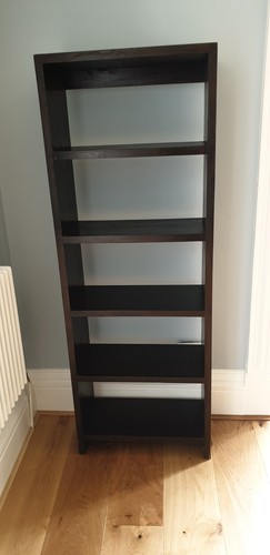 Lombok teak shelves