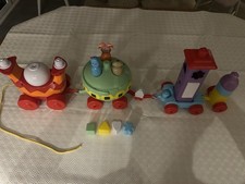 In The Night Garden Ninky Nonk Musical Bubble Train Pull Along - With Sounds. 