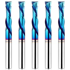 5PCS Spiral Router Bits