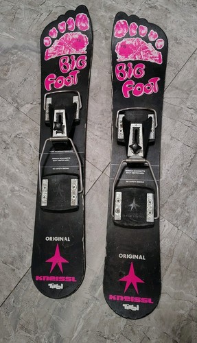 Bigfoot ski blades tirol - blades,