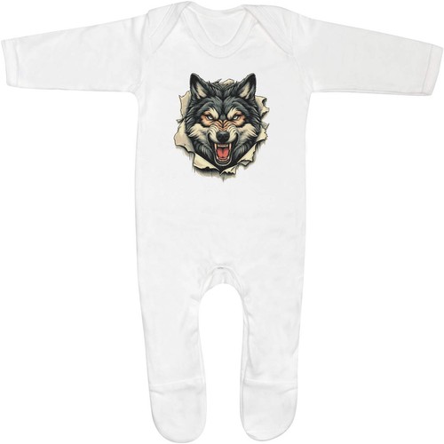 Angry wolf breakout baby - 'angry,