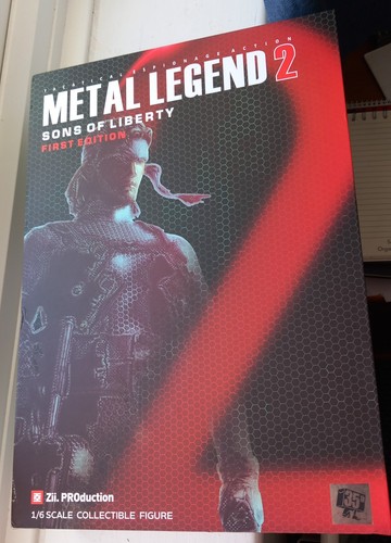 Metal gear solid snake zii - gear,