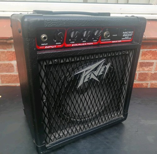 Peavey microbass bass guitar - microbass,