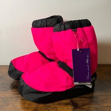 Bloch Kids Warm Up Boot Fluorescent Pink M UK 11.5 - 12.5