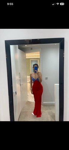 Rat boa rosso maxi - boa,