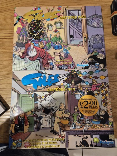 Giles cartoon books bundle - giles,
